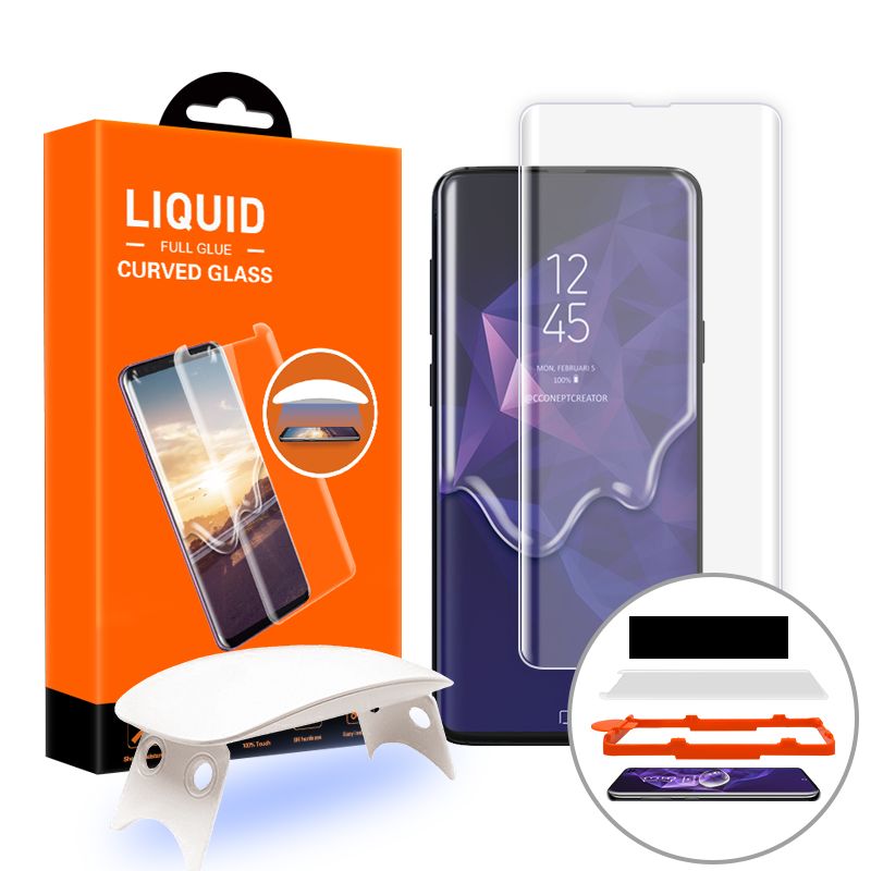 Szkło hartowane T-max Uv Glass Przeźroczyste SAMSUNG Galaxy S10 Szkło hartowane T-max Uv Glass Przeźroczyste SAMSUNG Galaxy S10