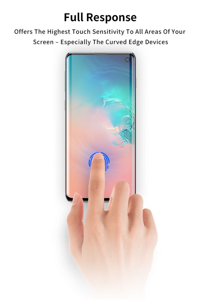 Szkło hartowane T-max Uv Glass Przeźroczyste SAMSUNG Galaxy S10 / 2 Szkło hartowane T-max Uv Glass Przeźroczyste SAMSUNG Galaxy S10 / 2