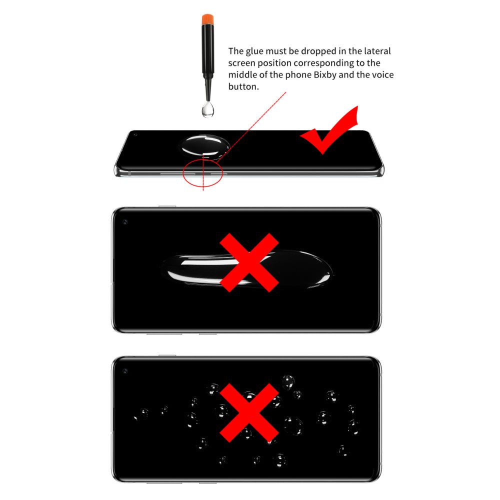 Szkło hartowane T-max Uv Glass Przeźroczyste SAMSUNG Galaxy S10 / 6 Szkło hartowane T-max Uv Glass Przeźroczyste SAMSUNG Galaxy S10 / 6