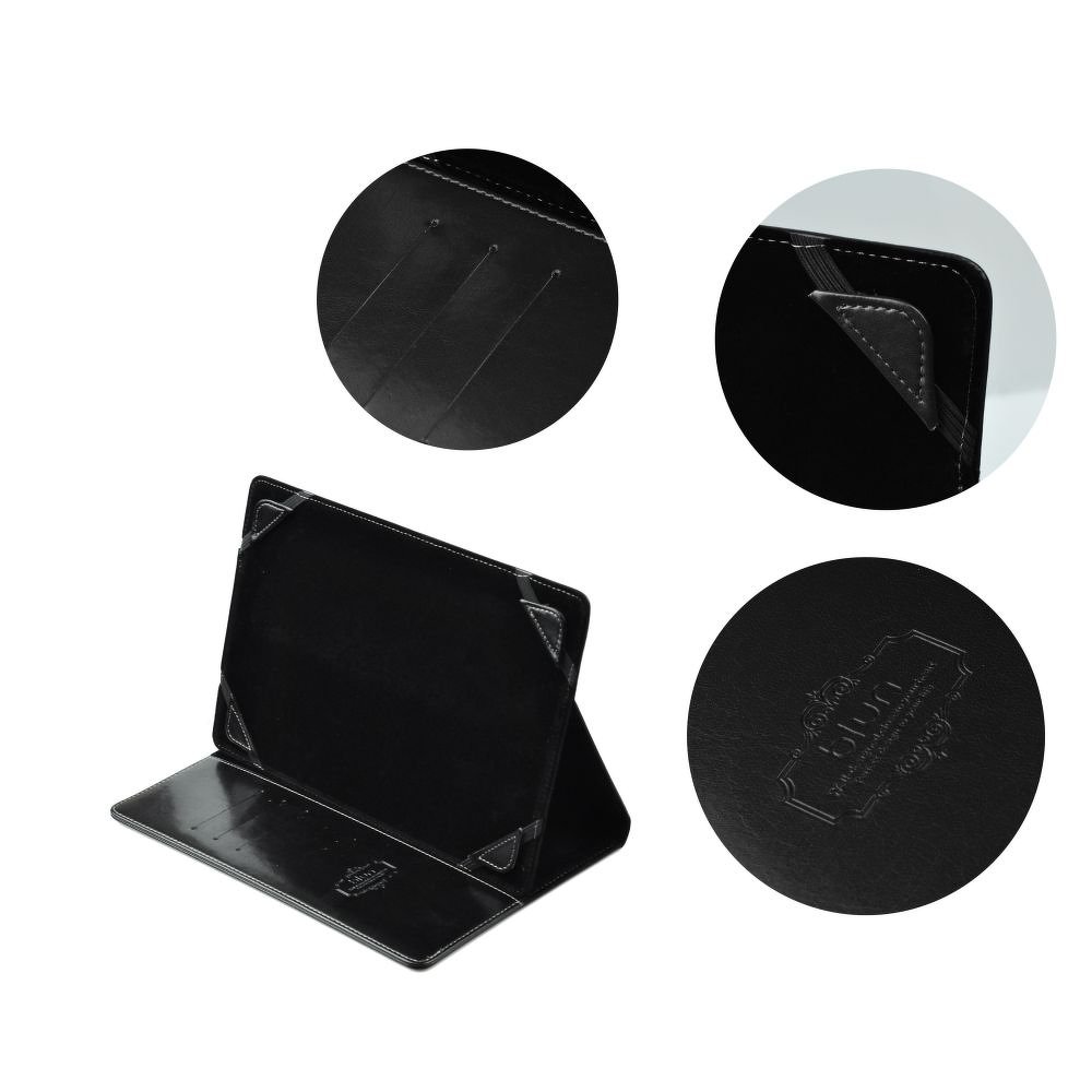Pokrowiec etui uniwersalne 7 cali Blun czarne SAMSUNG Galaxy Tab 4 8.0 / 3