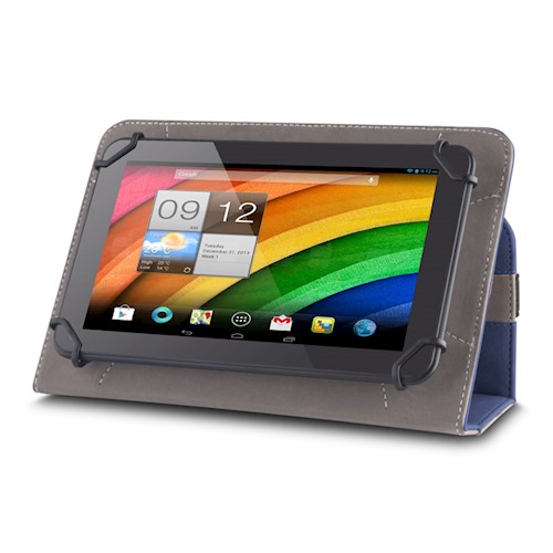 Pokrowiec etui uniwersalne Fantasia tablet 7-8 granatowe SAMSUNG Galaxy Tab 2 (7.0 cali) / 2