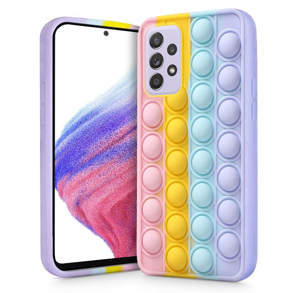 Pokrowiec Tech-protect Bubble Pop colorful SAMSUNG Galaxy A53 5G
