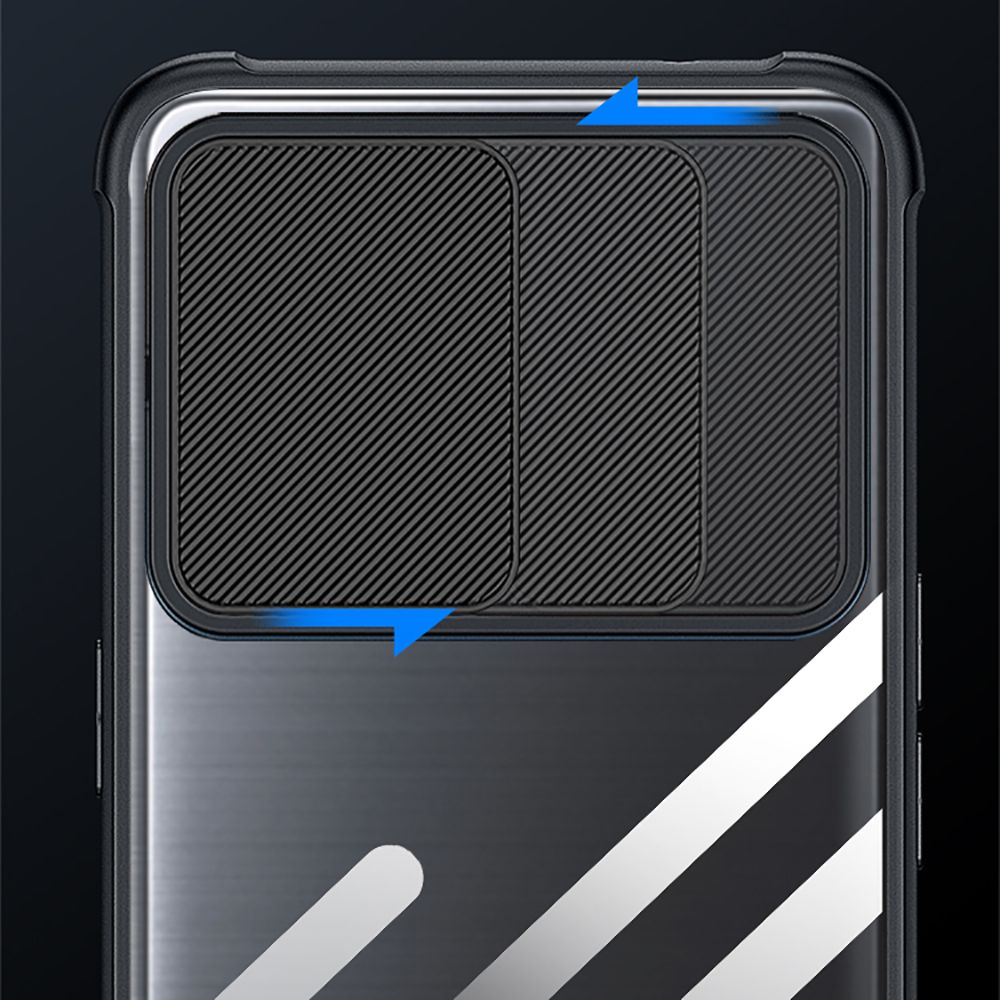 Pokrowiec Tech-protect Camshield czarne Xiaomi 11T / 8