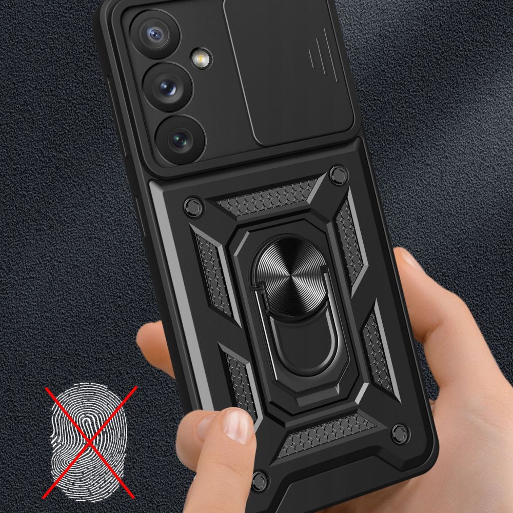 Pokrowiec Tech-protect Camshield Pro czarne SAMSUNG Galaxy A54 5G / 7