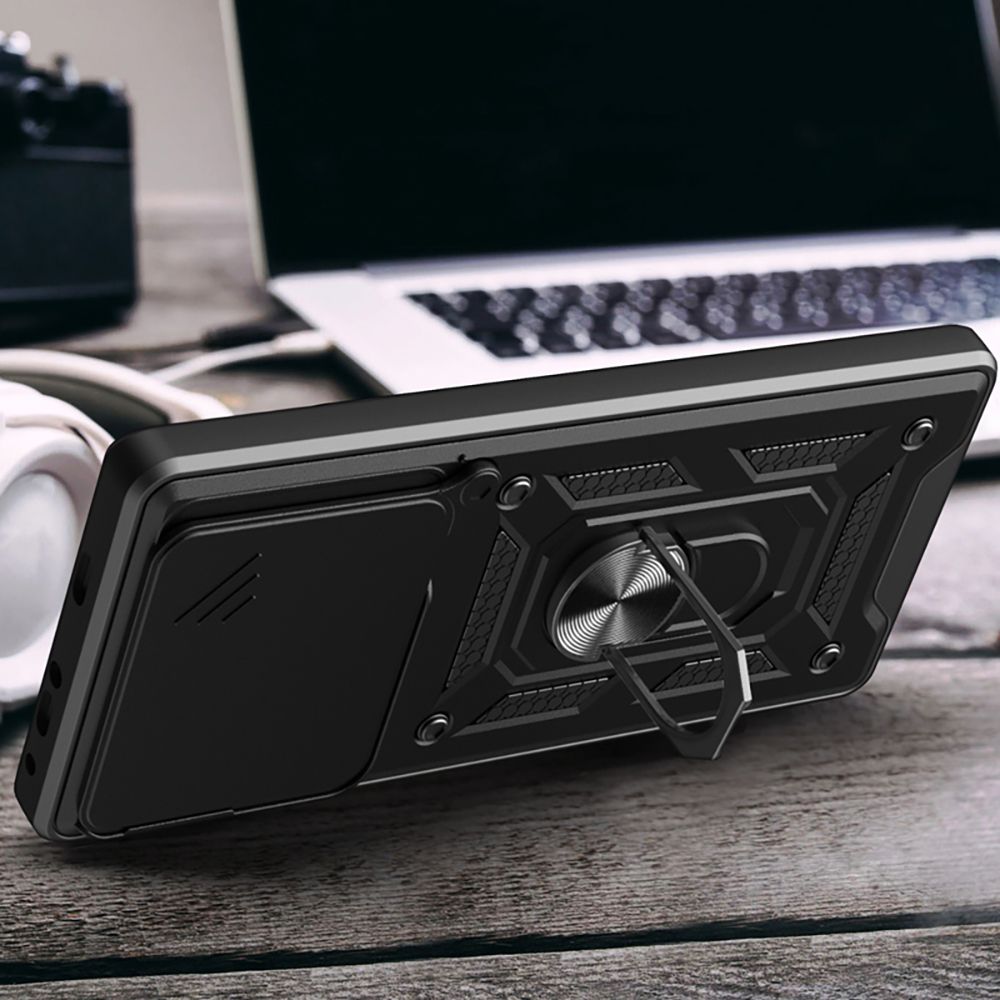 Pokrowiec Tech-protect Camshield Pro czarne Xiaomi 14T / 6