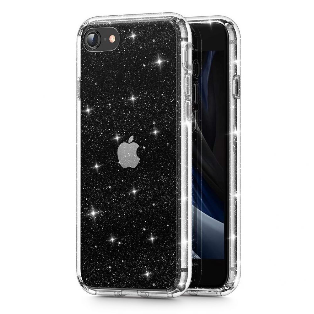 Pokrowiec Tech-protect Glitter przeroczyste APPLE iPhone 7
