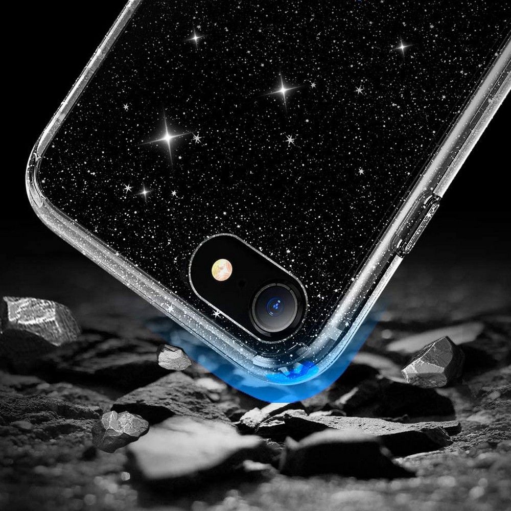 Pokrowiec Tech-protect Glitter przeroczyste APPLE iPhone 7 / 4