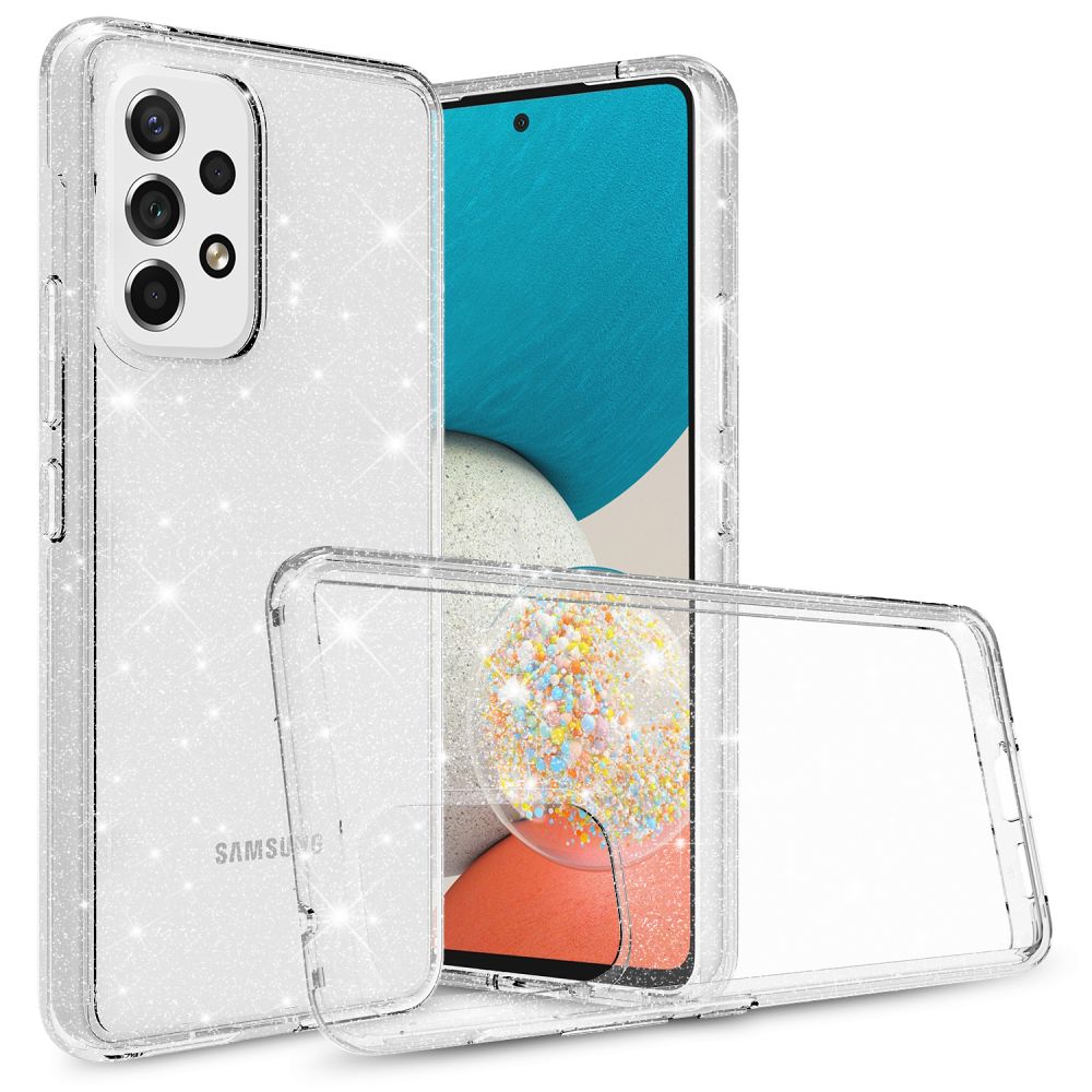 Pokrowiec Tech-protect Glitter przeroczyste SAMSUNG Galaxy A53 5G / 2