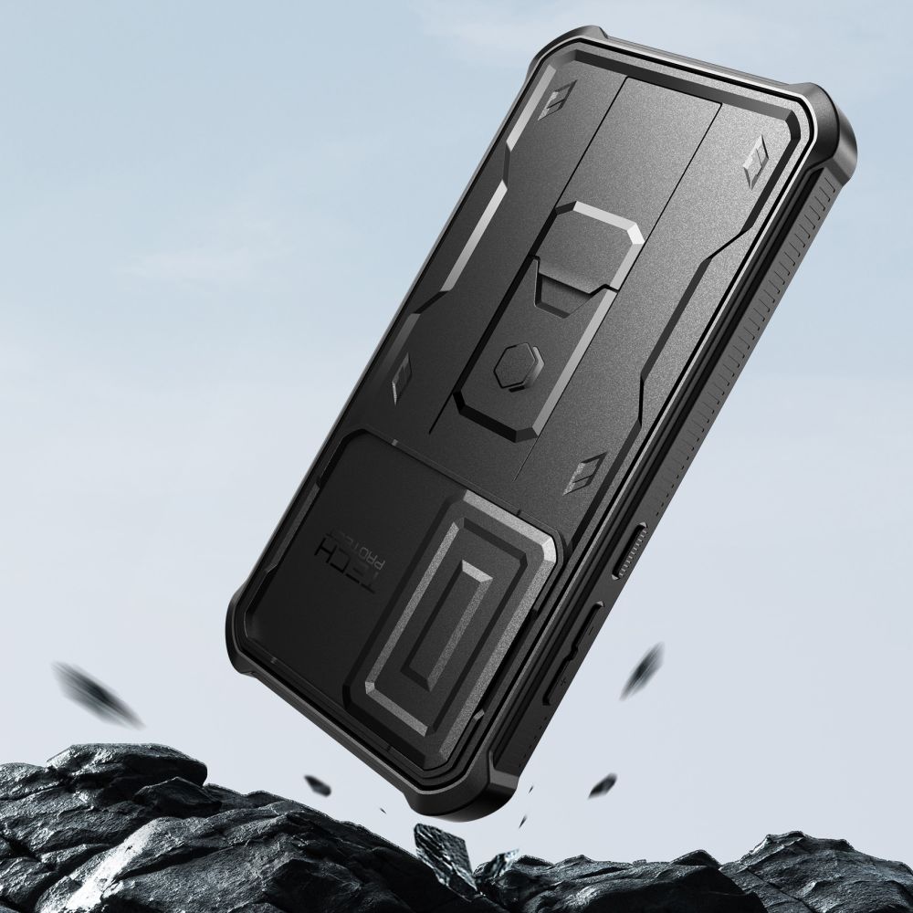 Pokrowiec Tech-protect Kevlar Cam+ czarne SAMSUNG Galaxy A35 5G / 5