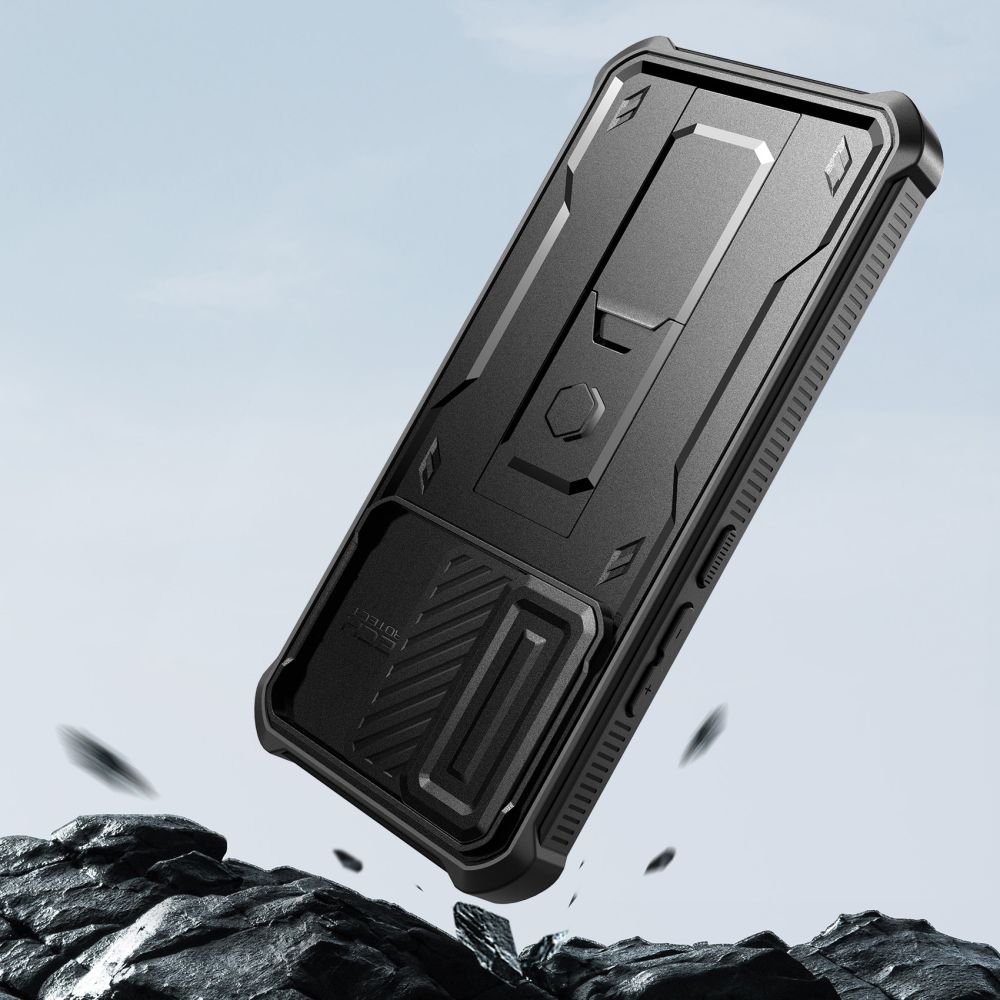 Pokrowiec Tech-protect Kevlar Cam+ czarne Xiaomi Redmi Note 13 Pro 5G / 5