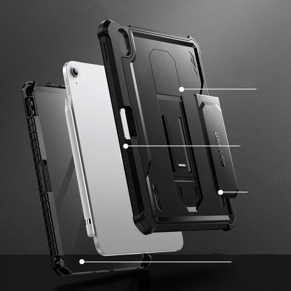 Pokrowiec Tech-protect Kevlar Pro czarne APPLE iPad 10.9 2022 / 3