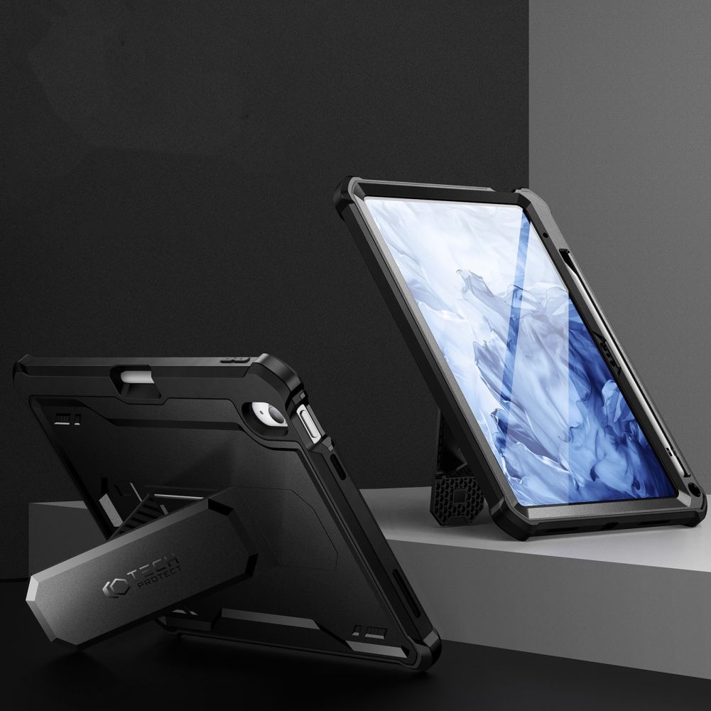 Pokrowiec Tech-protect Kevlar Pro czarne APPLE iPad 10.9 2022 / 5