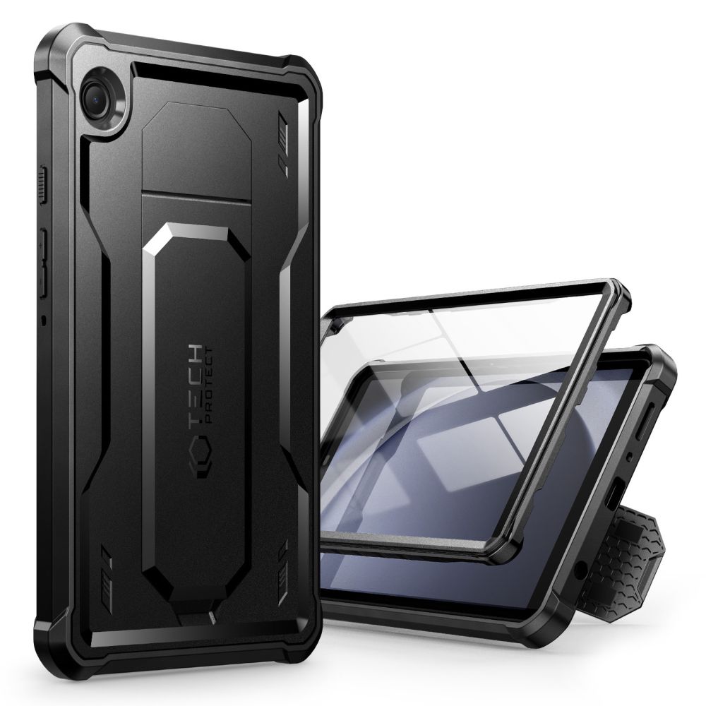 Pokrowiec Tech-protect Kevlar Pro czarne SAMSUNG Galaxy Tab A9 8.7