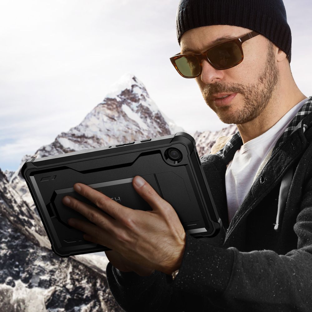 Pokrowiec Tech-protect Kevlar Pro czarne SAMSUNG Galaxy Tab A9 8.7 / 5