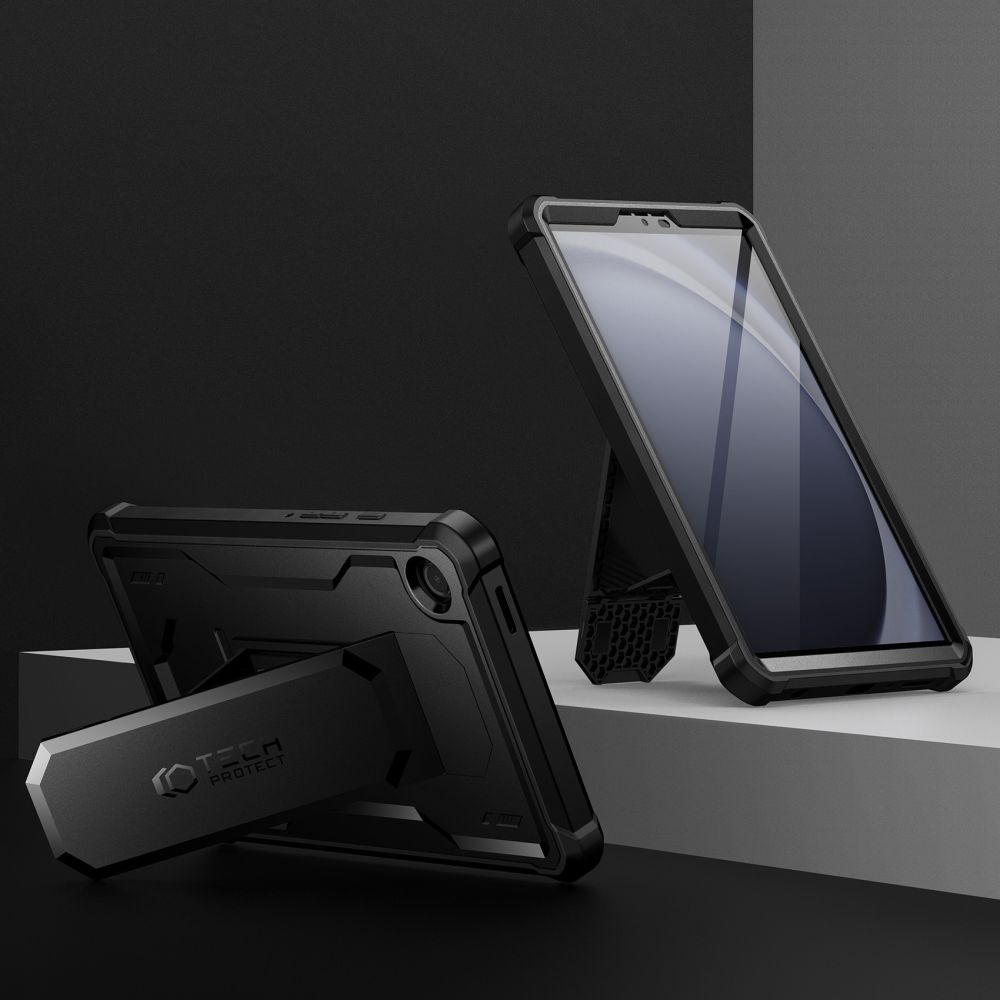 Pokrowiec Tech-protect Kevlar Pro czarne SAMSUNG Galaxy Tab A9 8.7 / 6