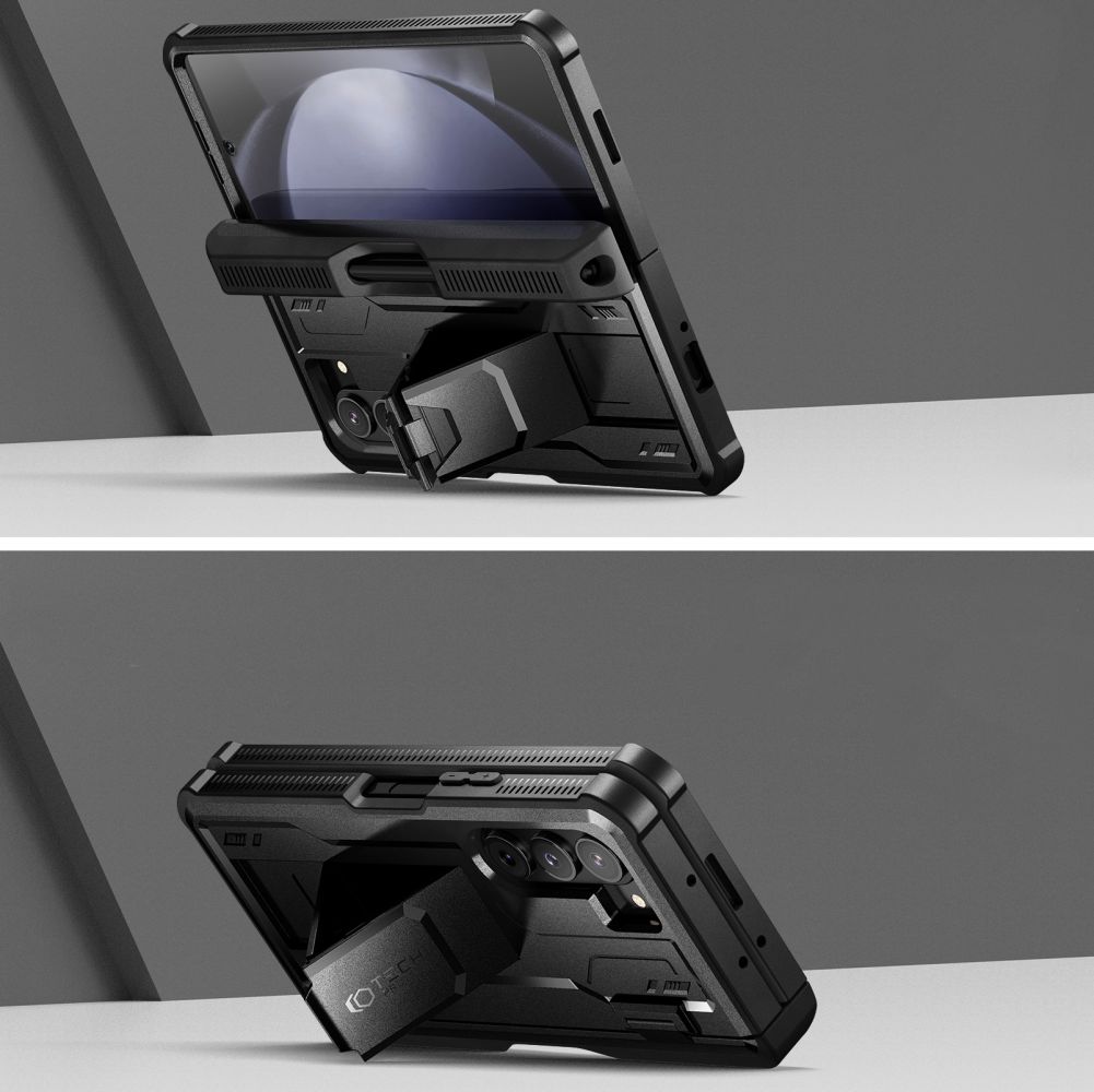 Pokrowiec Tech-protect Kevlar Pro Pen czarne SAMSUNG Galaxy Z Fold 5 / 3