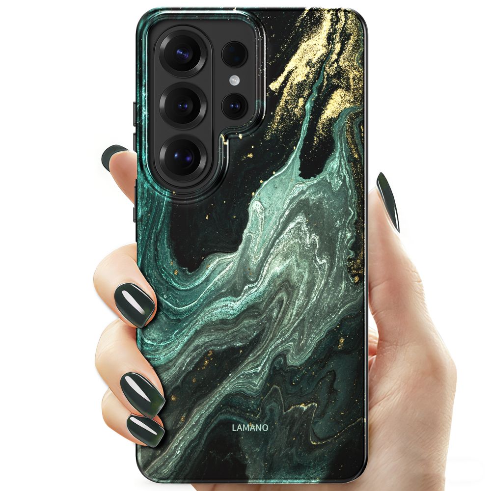 Pokrowiec Tech-protect Lamano Magsafe Verde aura SAMSUNG Galaxy S26 Ultra / 4