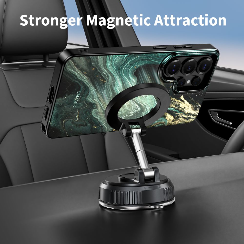 Pokrowiec Tech-protect Lamano Magsafe Verde aura SAMSUNG Galaxy S26 Ultra / 5