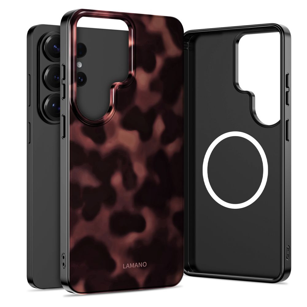 Pokrowiec Tech-protect Lamano Magsafe panther SAMSUNG Galaxy S26 Ultra