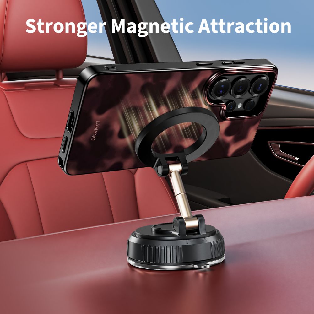 Pokrowiec Tech-protect Lamano Magsafe panther SAMSUNG Galaxy S26 Ultra / 6