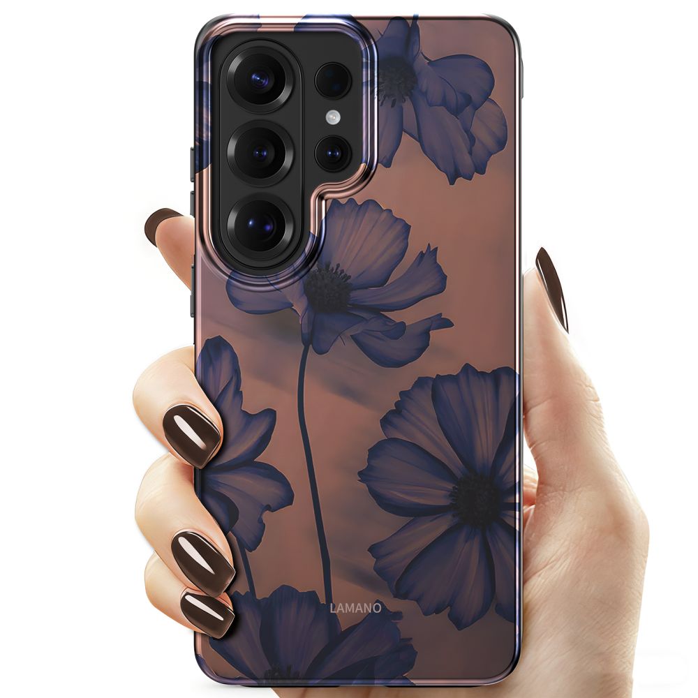 Pokrowiec Tech-protect Lamano Magsafe Velvet night SAMSUNG Galaxy S26 Ultra / 4