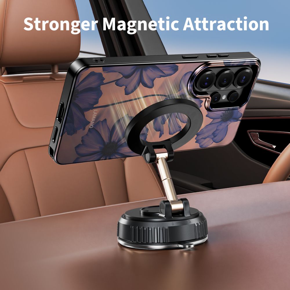 Pokrowiec Tech-protect Lamano Magsafe Velvet night SAMSUNG Galaxy S26 Ultra / 5