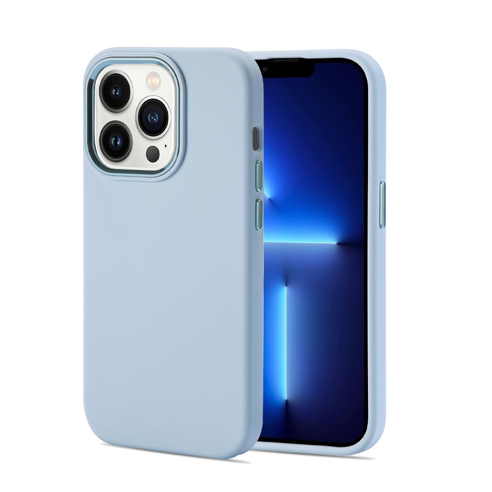 Pokrowiec Tech-protect Liquid Sky niebieskie APPLE iPhone 14 Pro