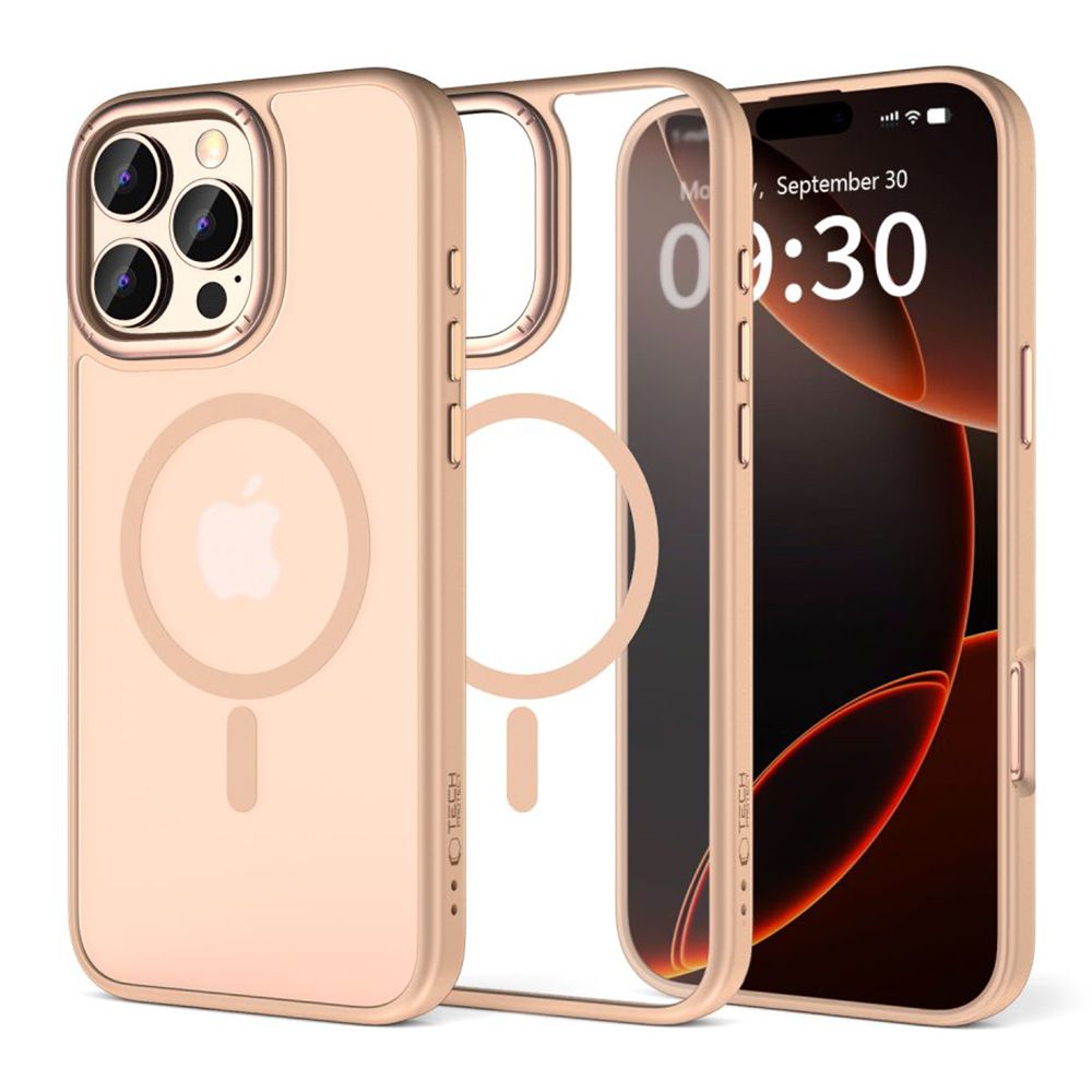 Pokrowiec Tech-protect Magedge Magsafe desert APPLE iPhone 16 Pro
