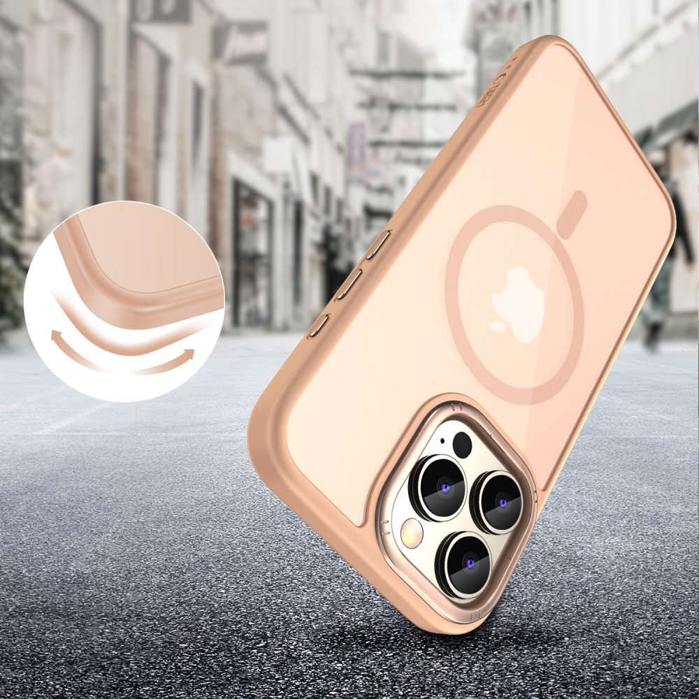 Pokrowiec Tech-protect Magedge Magsafe desert APPLE iPhone 16 Pro / 4