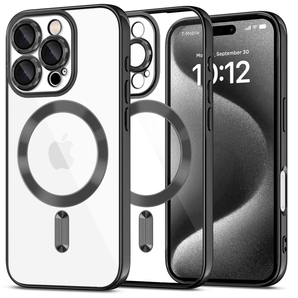 Pokrowiec Tech-protect Magflex Magsafe czarne APPLE iPhone 16 Pro Max Pokrowiec Tech-protect Magflex Magsafe czarne APPLE iPhone 16 Pro Max