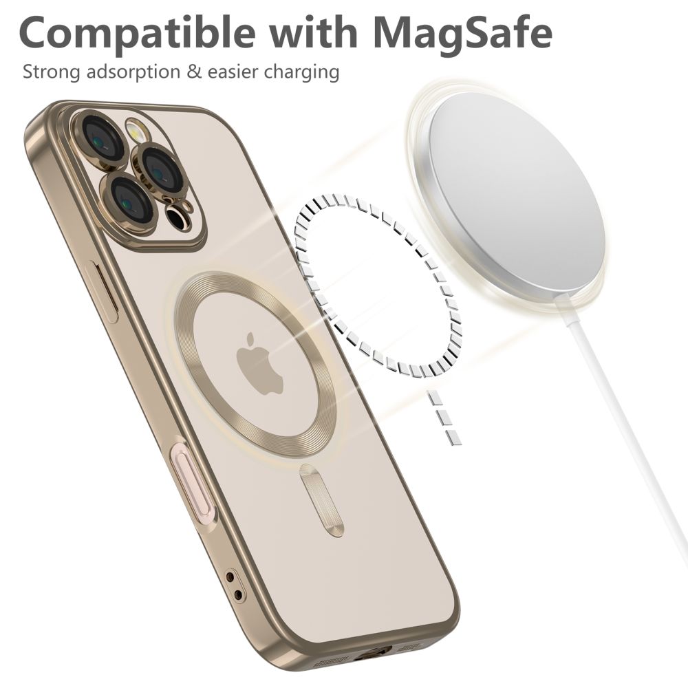 Pokrowiec Tech-protect Magflex Magsafe Shiny desert APPLE iPhone 16 Pro / 4