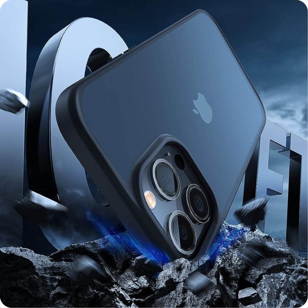 Pokrowiec Tech-protect Magmat czarne APPLE iPhone 15 Pro / 3