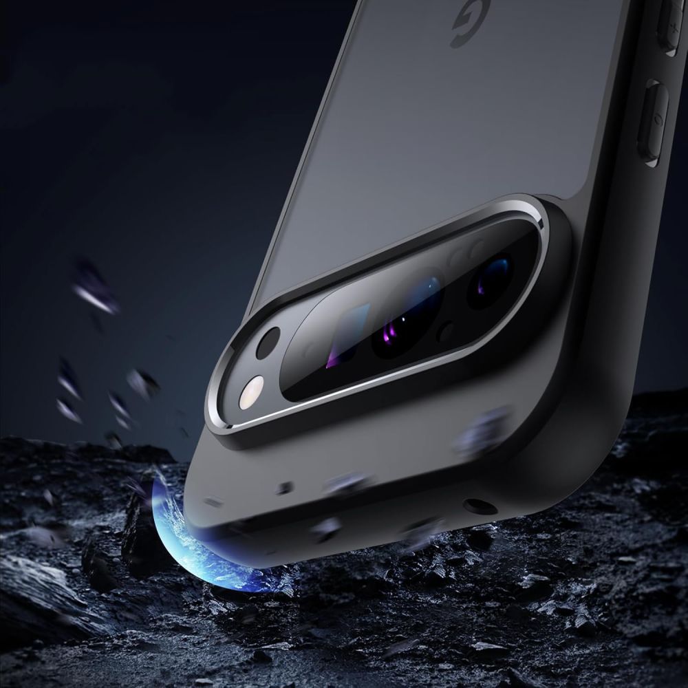 Pokrowiec Tech-protect Magmat czarne Google Pixel 9 / 2