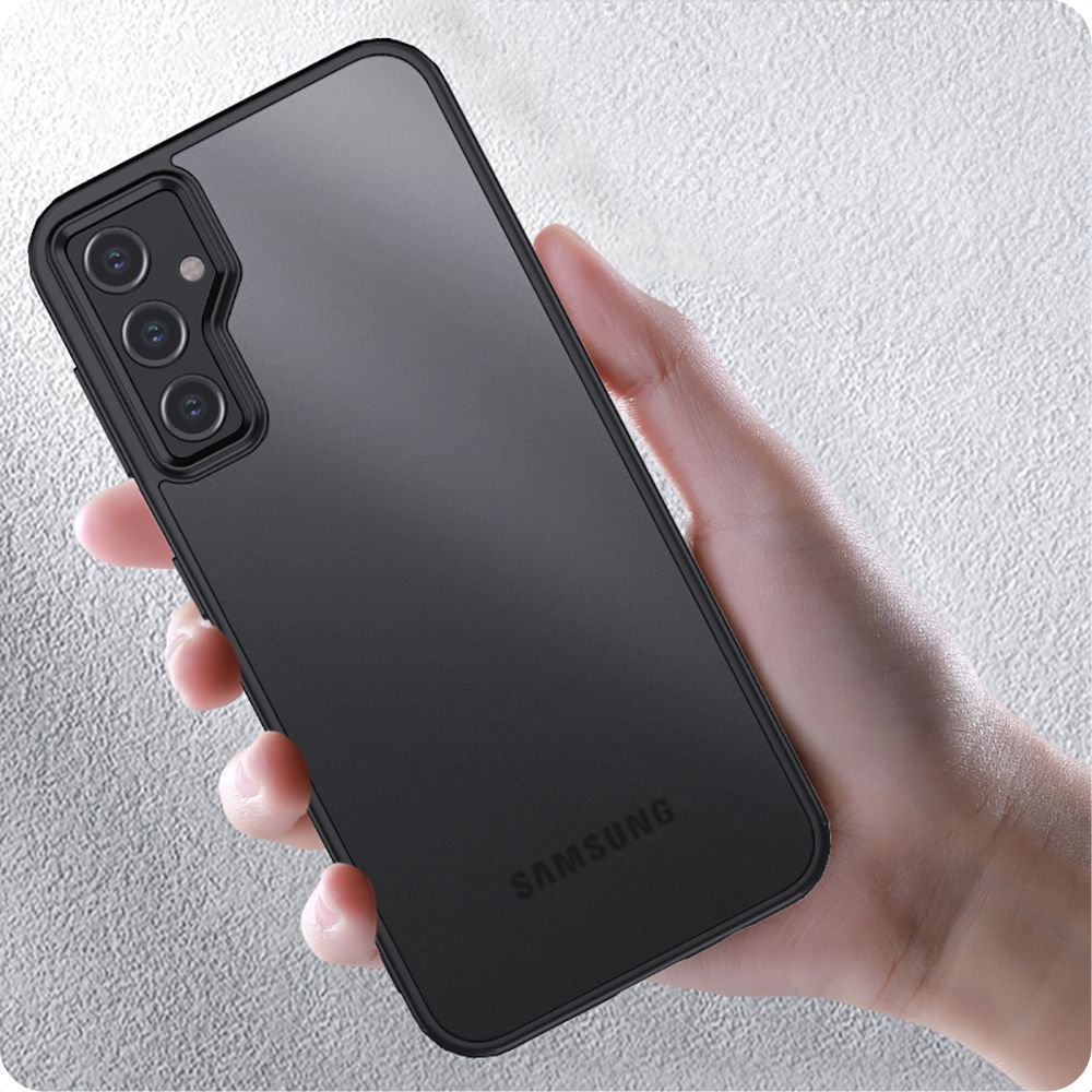 Pokrowiec Tech-protect Magmat czarne SAMSUNG Galaxy A15 / 4
