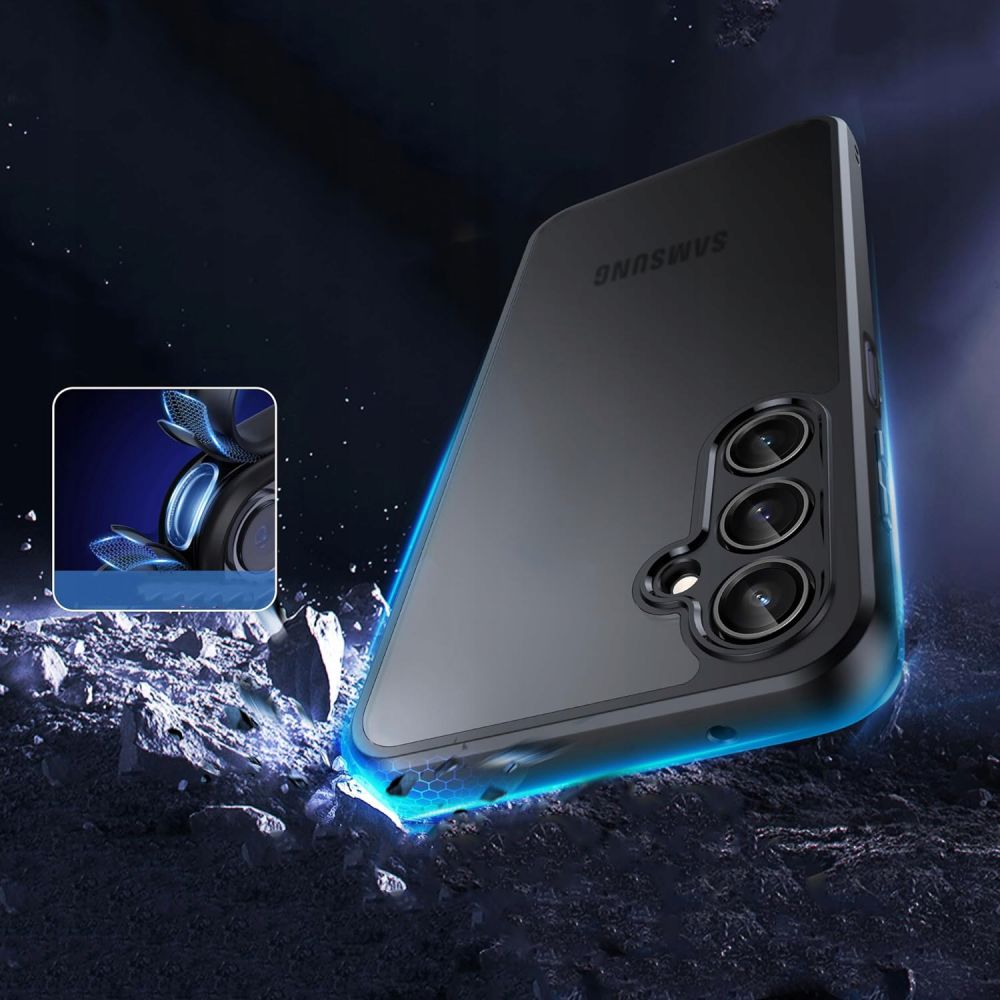 Pokrowiec Tech-protect Magmat czarne Xiaomi 14T / 3