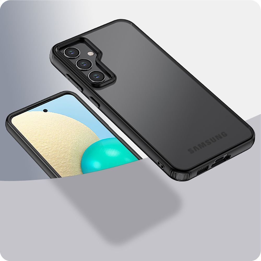 Pokrowiec Tech-protect Magmat czarne Xiaomi Redmi Note 13 5G / 4