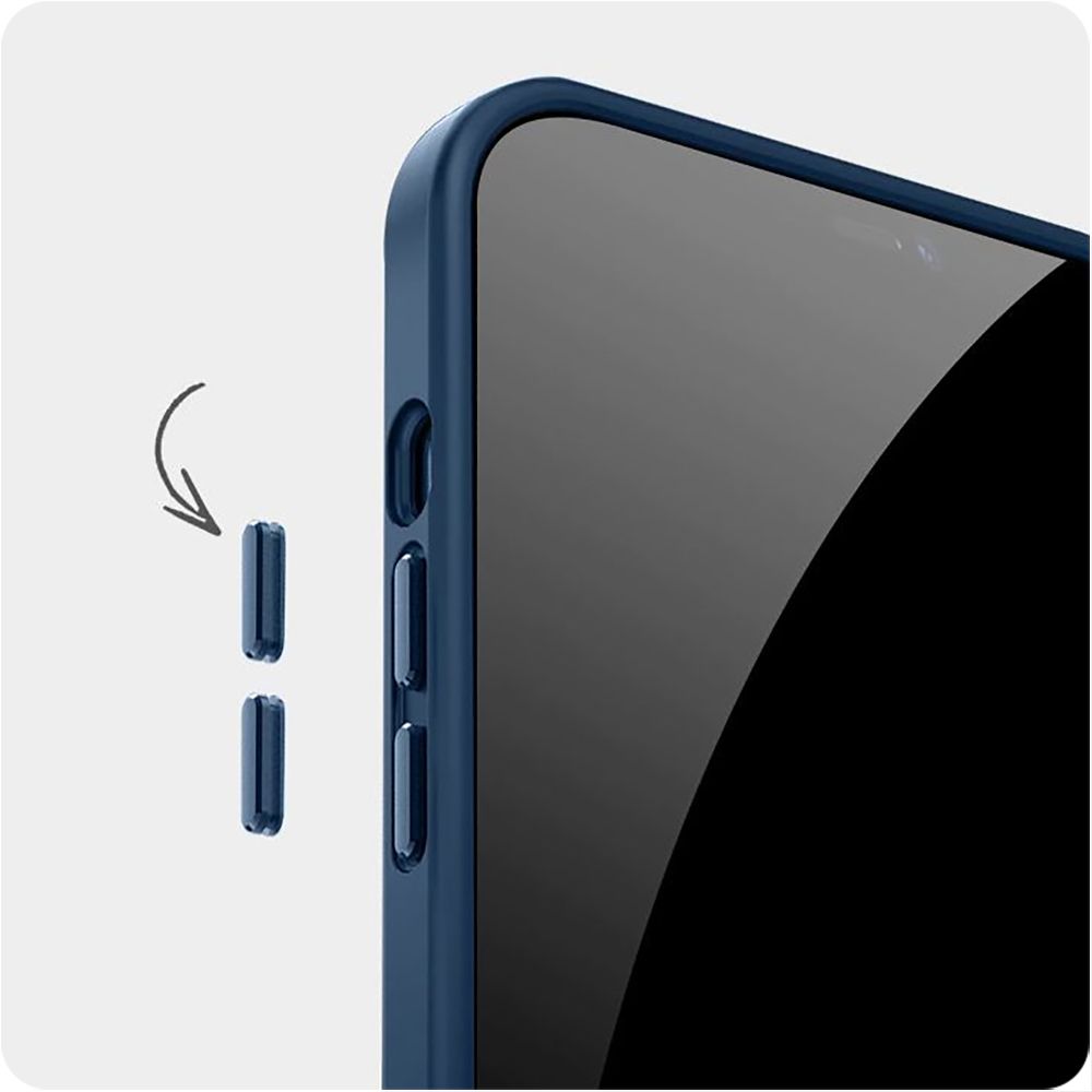 Pokrowiec Tech-protect Magmat Magsafe czarne APPLE iPhone 13 / 7