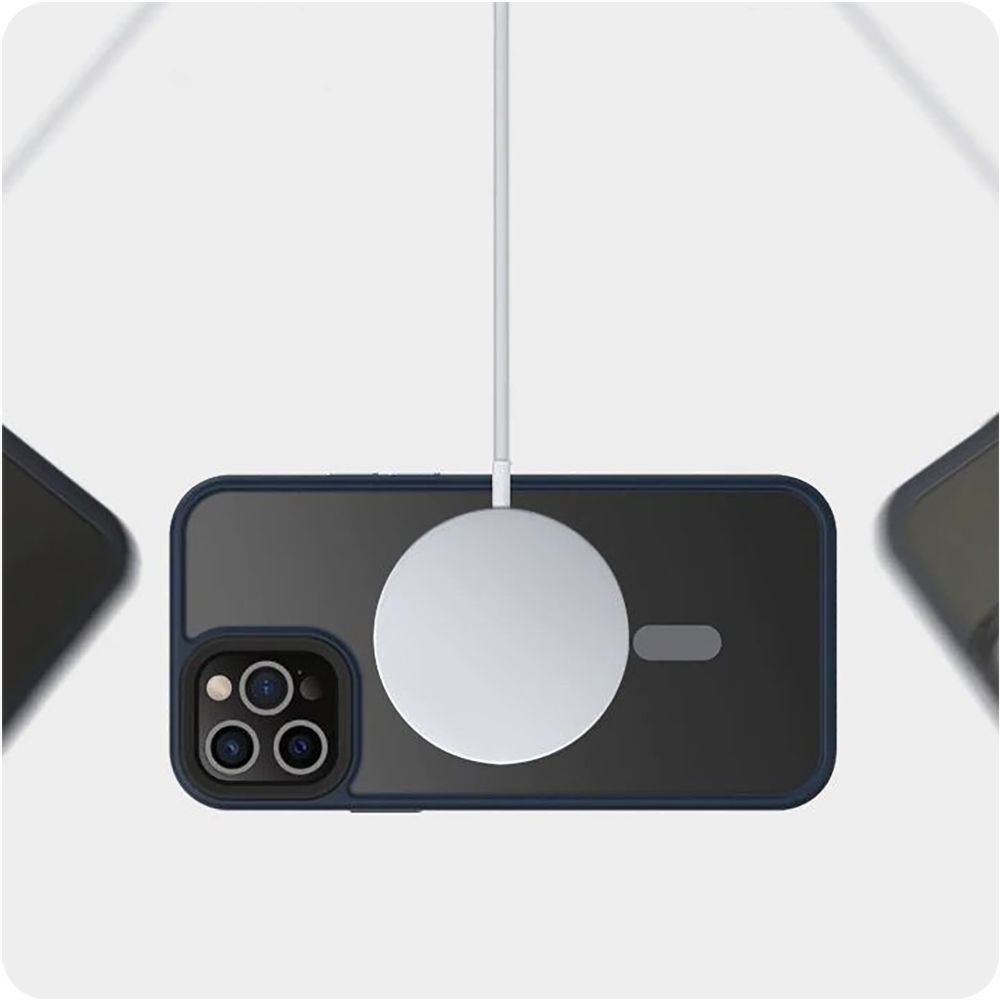 Pokrowiec Tech-protect Magmat Magsafe czarne APPLE iPhone 13 Pro Max / 3