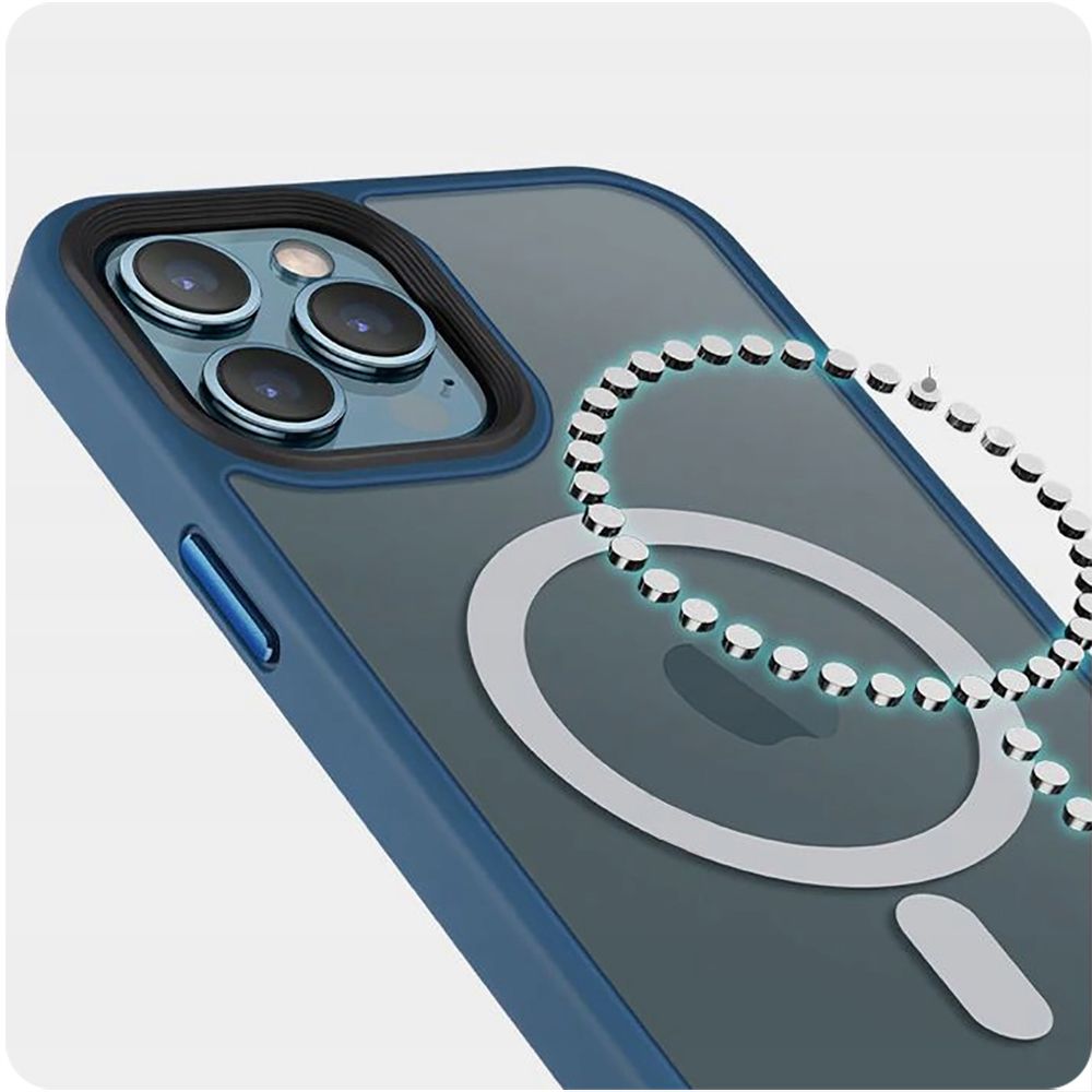 Pokrowiec Tech-protect Magmat Magsafe czarne APPLE iPhone 13 Pro Max / 4
