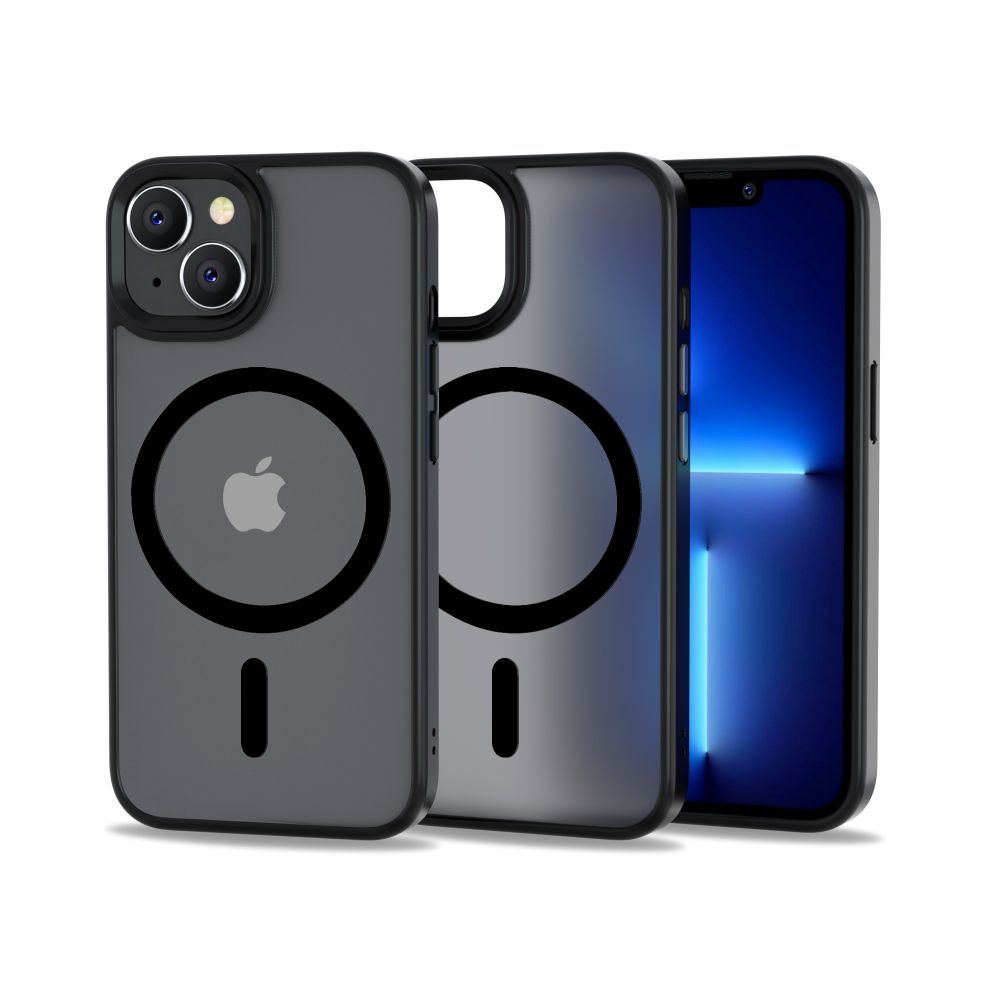 Pokrowiec Tech-protect Magmat Magsafe czarne APPLE iPhone 14