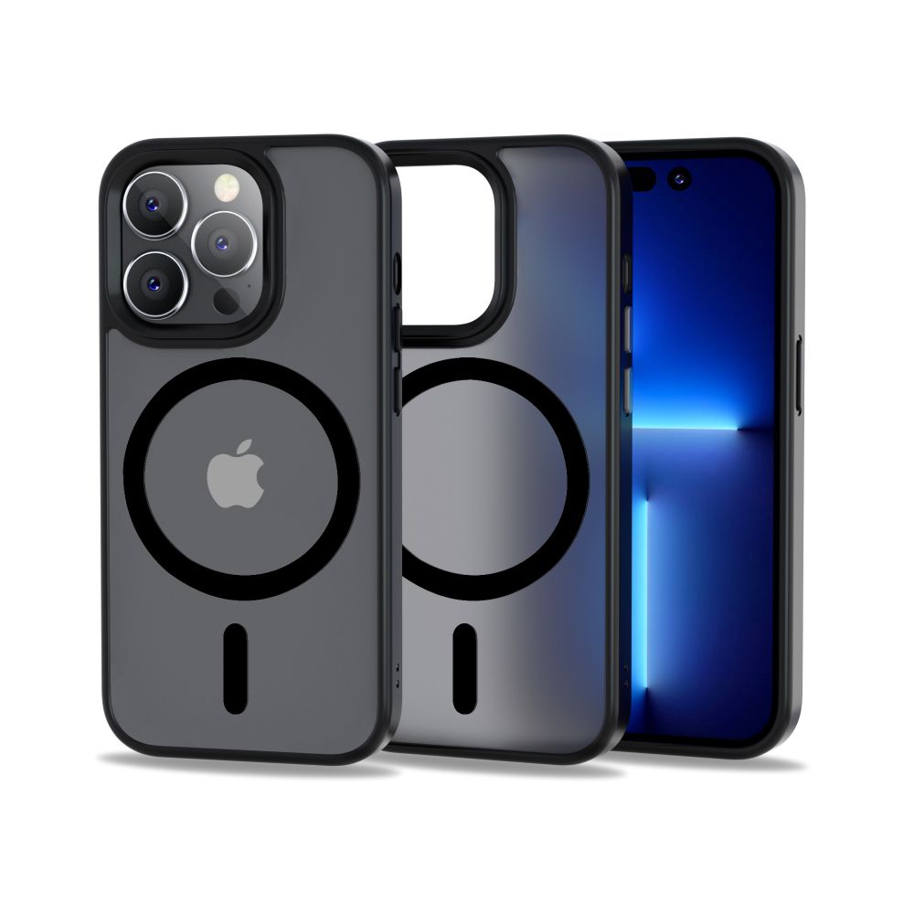 Pokrowiec Tech-protect Magmat Magsafe czarne APPLE iPhone 14 Pro