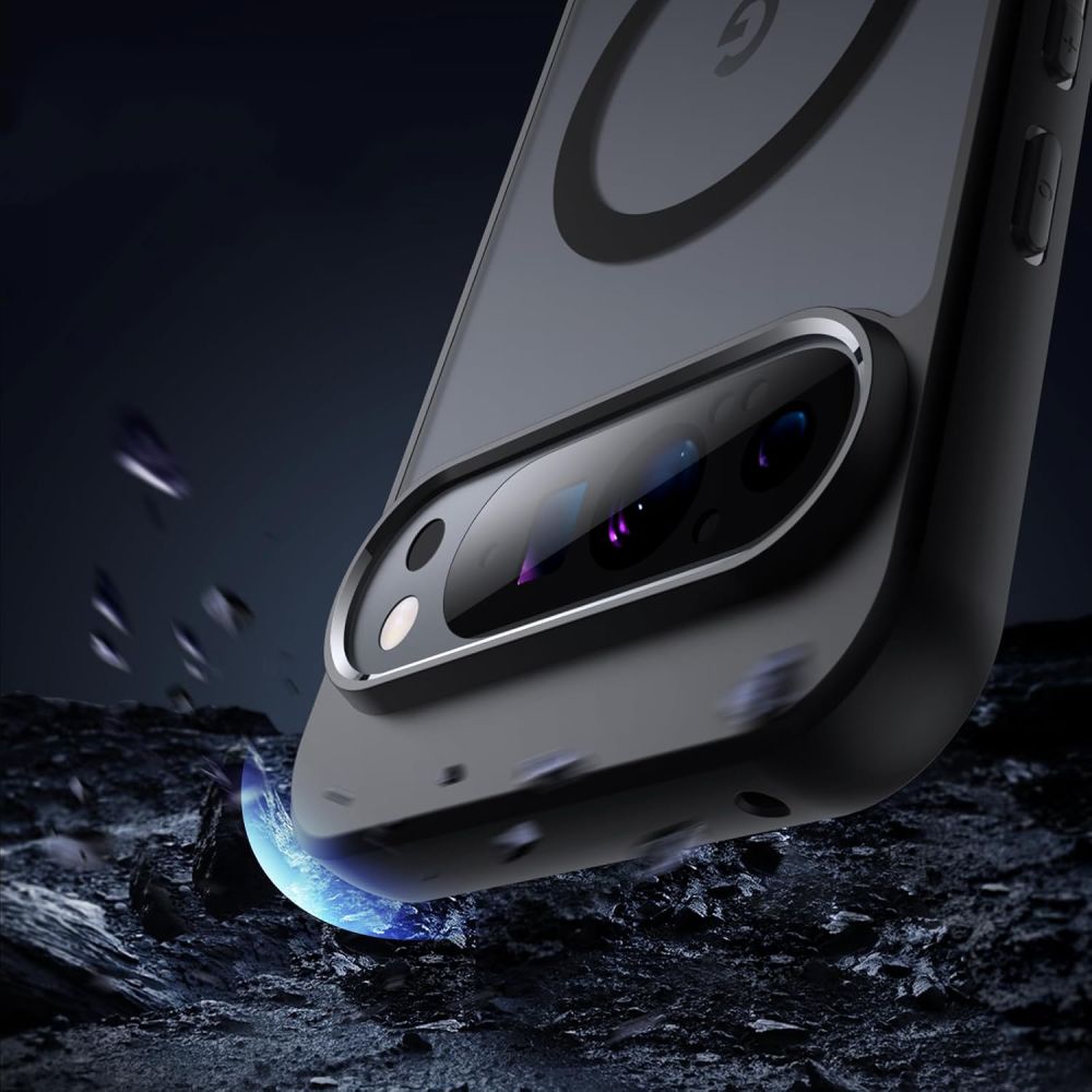 Pokrowiec Tech-protect Magmat Magsafe czarne Google Pixel 9 / 3