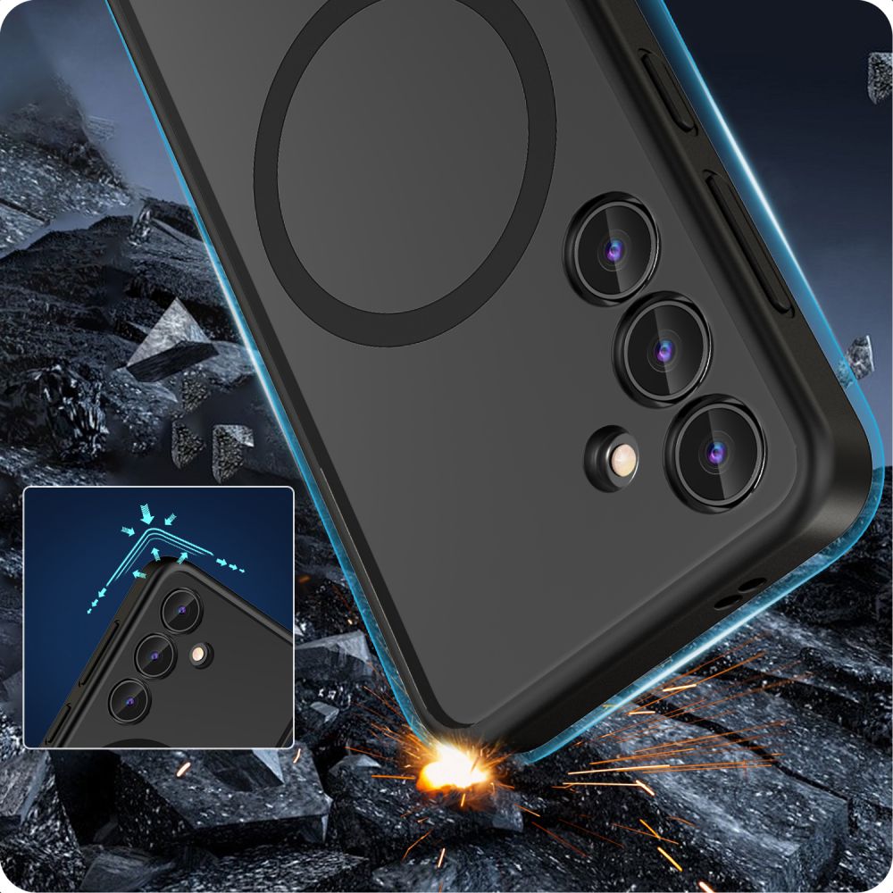 Pokrowiec Tech-protect Magmat Magsafe czarne SAMSUNG Galaxy S24 Ultra / 4