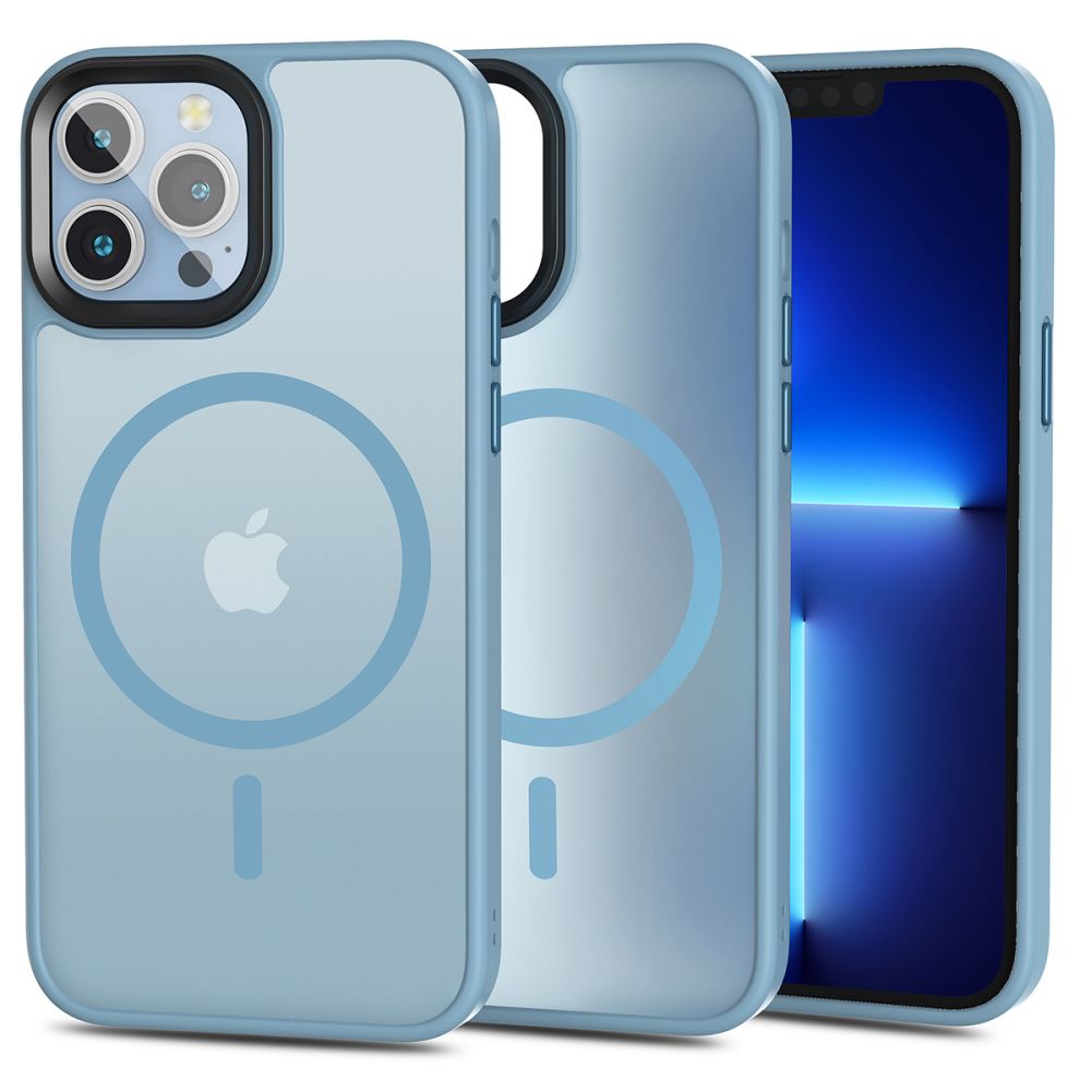Pokrowiec Tech-protect Magmat Magsafe Matte Sierra niebieskie APPLE iPhone 13 Pro