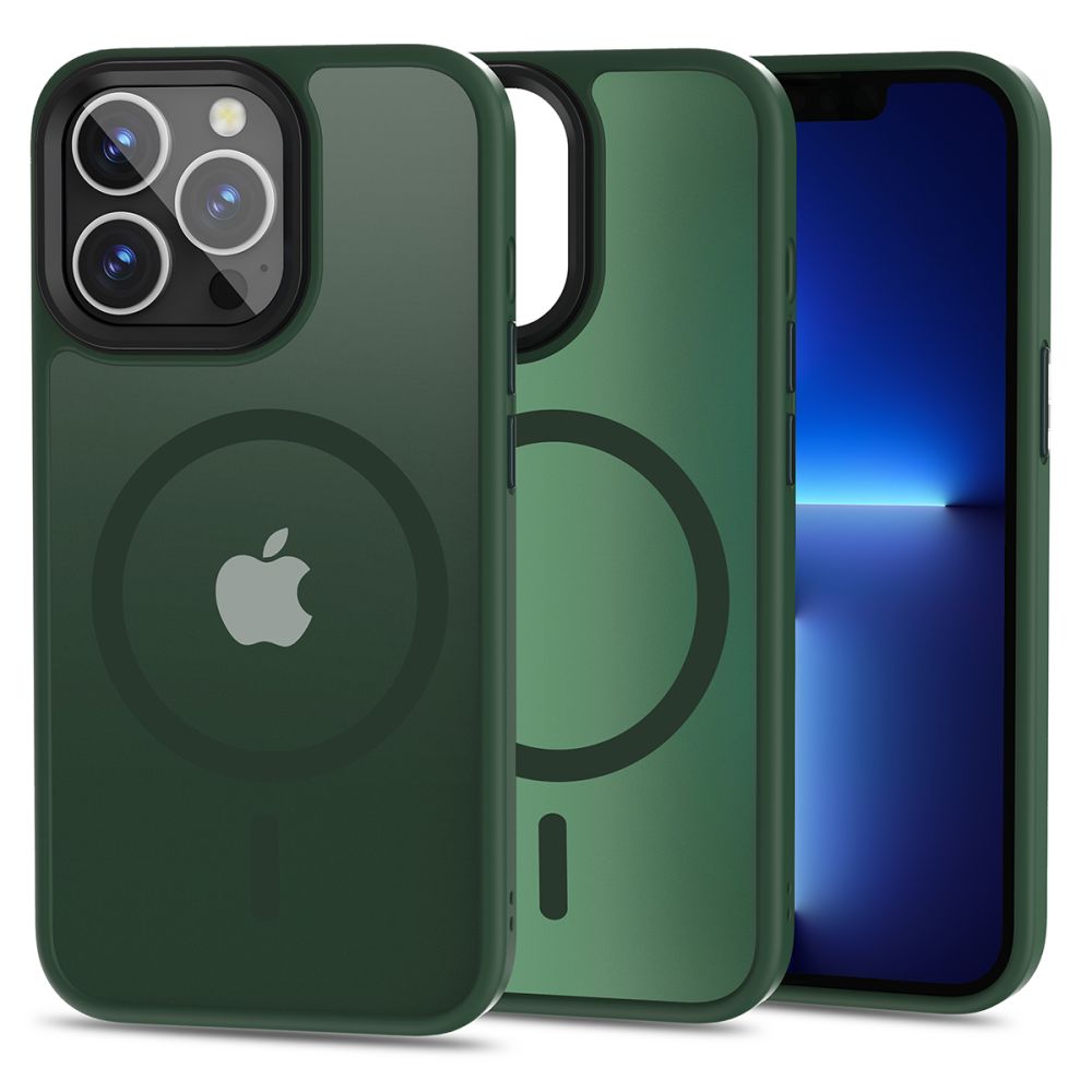 Pokrowiec Tech-protect Magmat Magsafe Matte zielone APPLE iPhone 13 Pro
