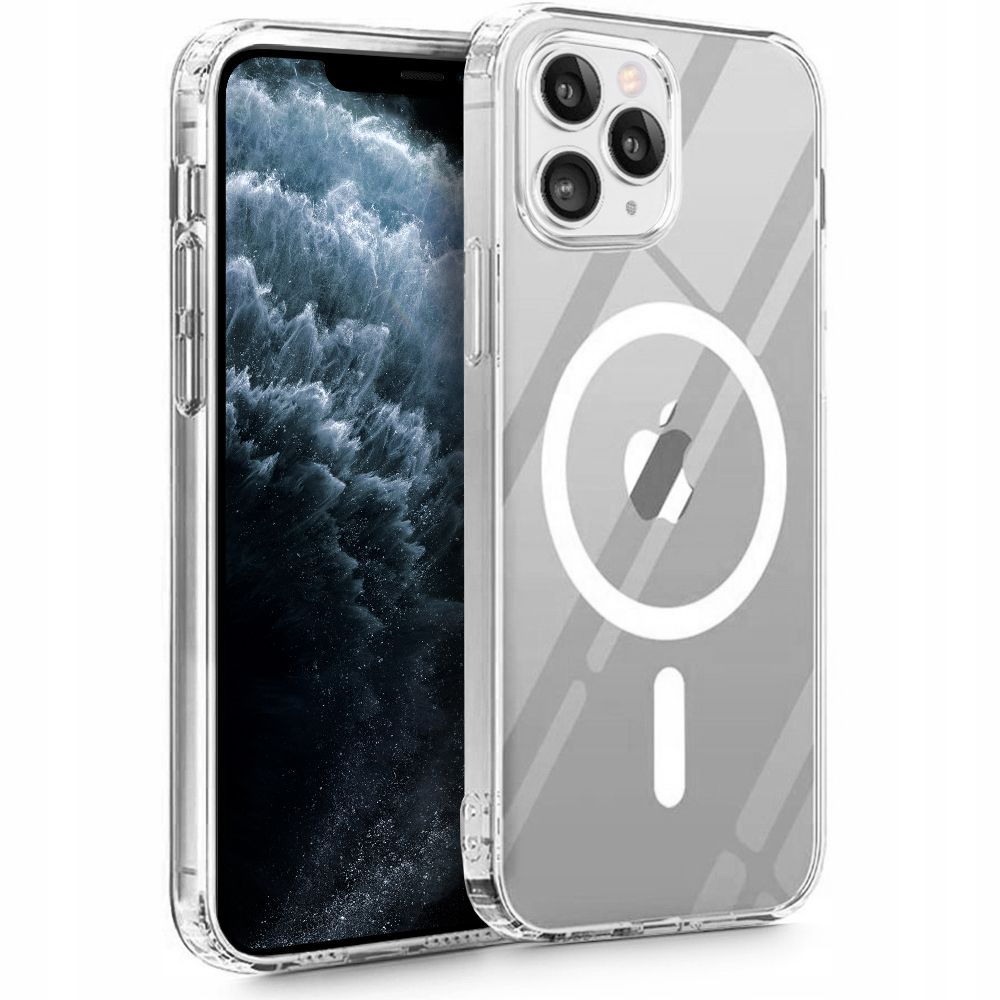 Pokrowiec Tech-protect Magmat Magsafe przeroczyste APPLE iPhone 11 Pro