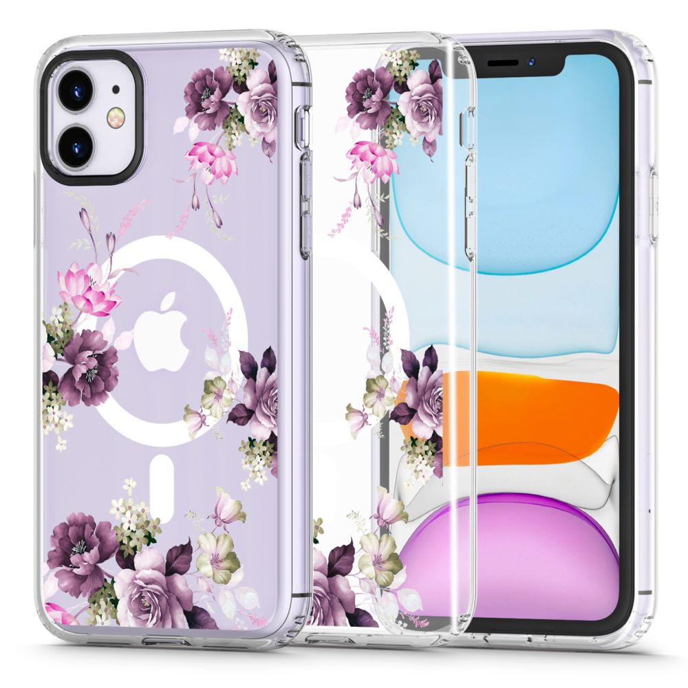 Pokrowiec Tech-protect Magmood Magsafe Spring floral APPLE iPhone 11