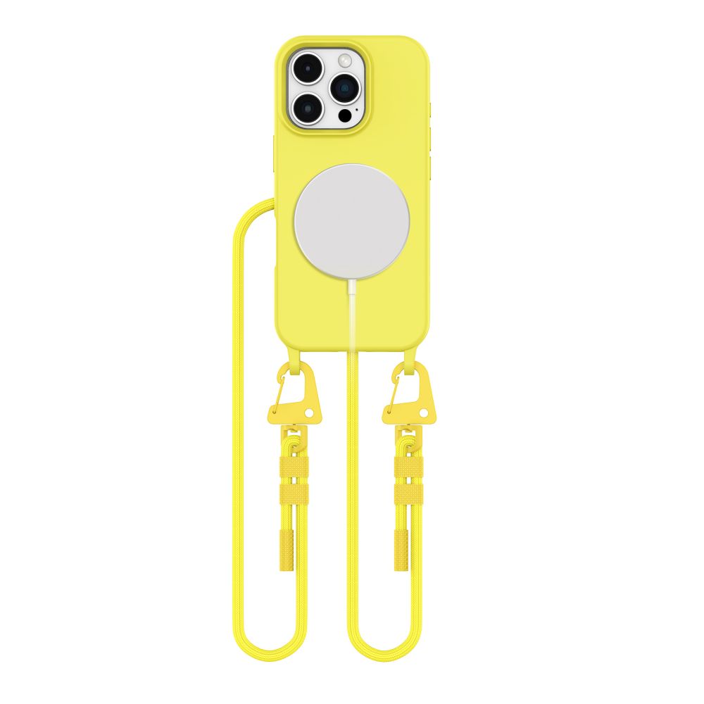 Pokrowiec Tech-protect Magnecklace Magsafe Canary te APPLE iPhone 16 Pro Max