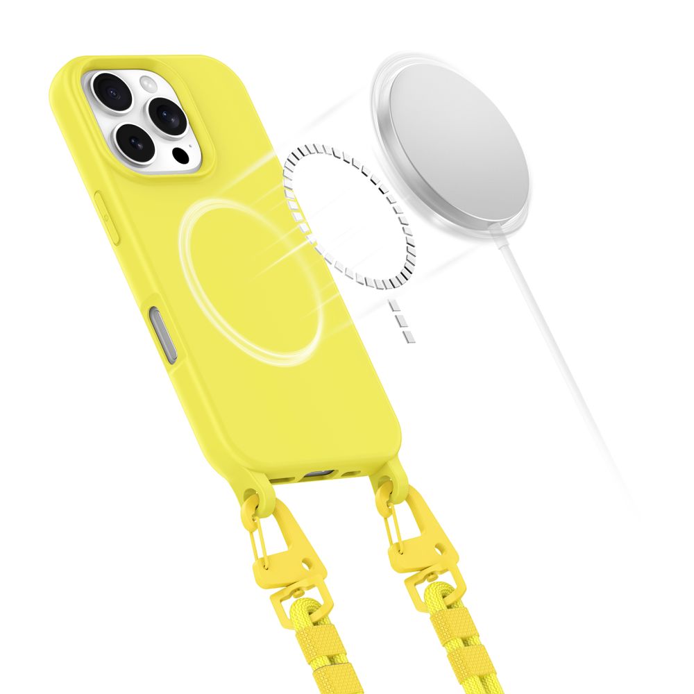 Pokrowiec Tech-protect Magnecklace Magsafe Canary te APPLE iPhone 16 Pro Max / 2