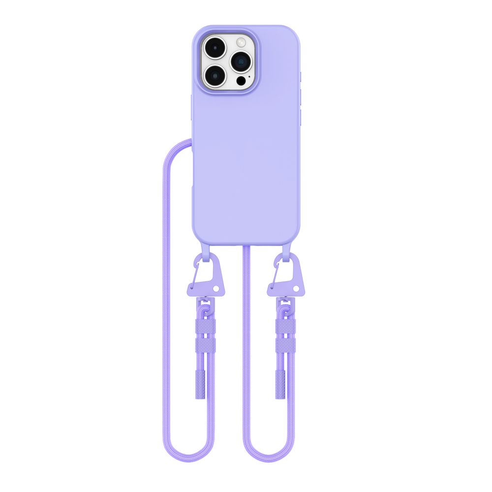 Pokrowiec Tech-protect Magnecklace Magsafe lavender APPLE iPhone 16 Pro / 2